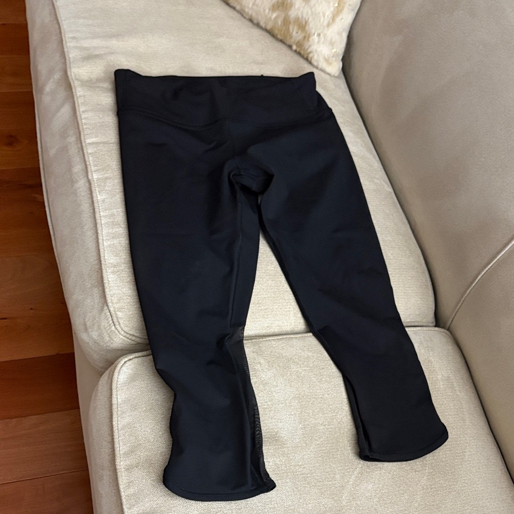 lululemon athletica black Leggings